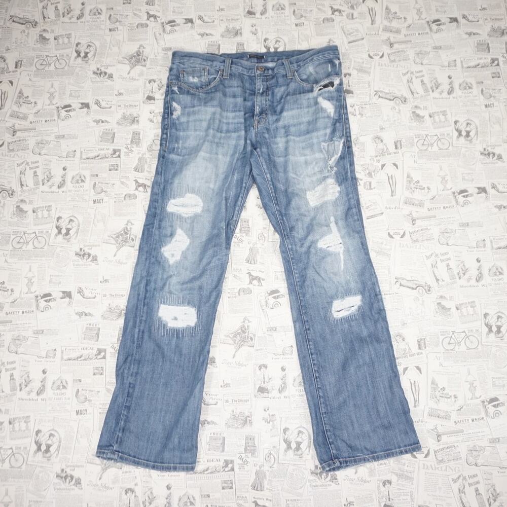 38 - Vintage Y2K Fidelity Pants straight fit wide leg
